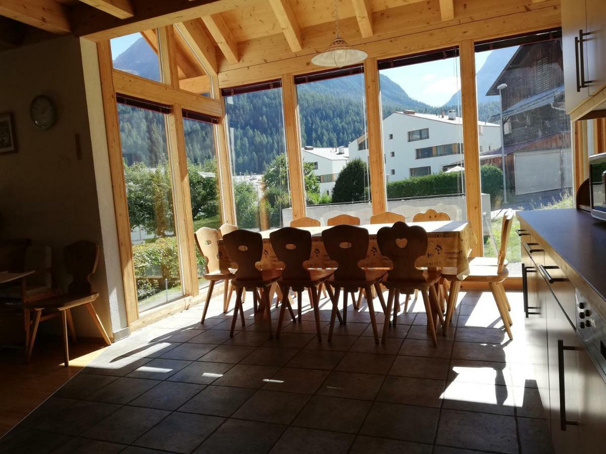 Chasa Ludwig Scuol 245 E Appartement Buitenkant foto