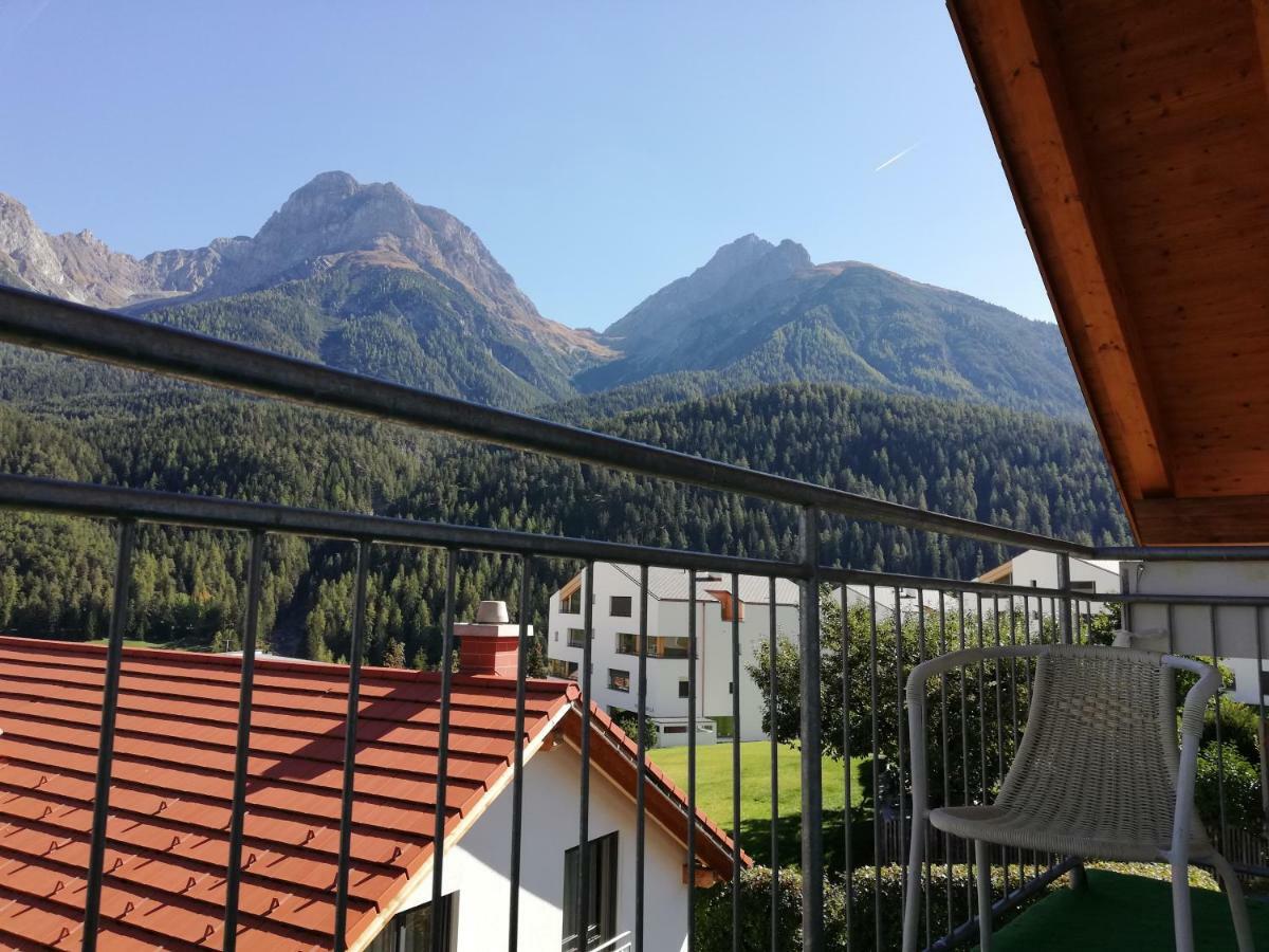 Chasa Ludwig Scuol 245 E Appartement Buitenkant foto
