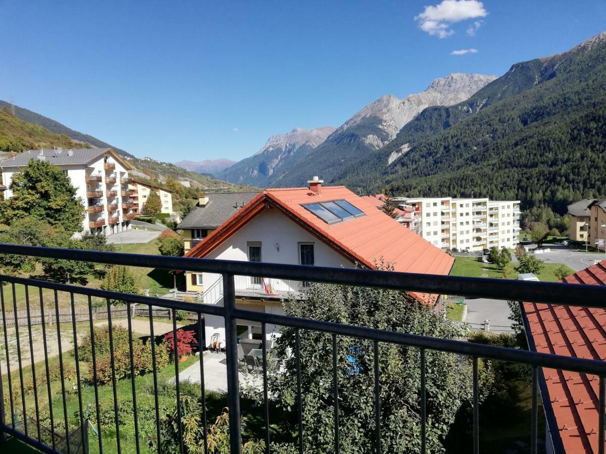 Chasa Ludwig Scuol 245 E Appartement Buitenkant foto