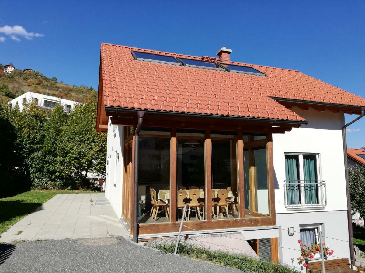 Chasa Ludwig Scuol 245 E Appartement Buitenkant foto