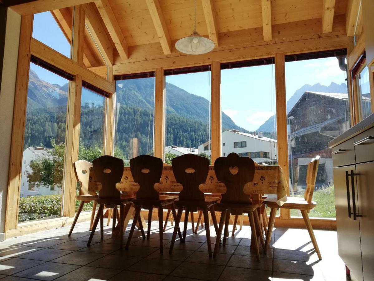 Chasa Ludwig Scuol 245 E Appartement Buitenkant foto