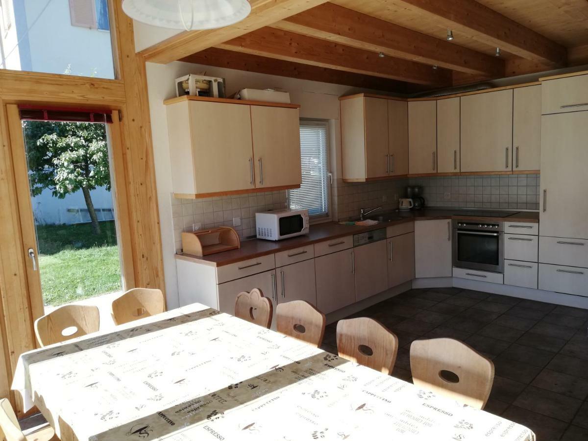 Chasa Ludwig Scuol 245 E Appartement Buitenkant foto