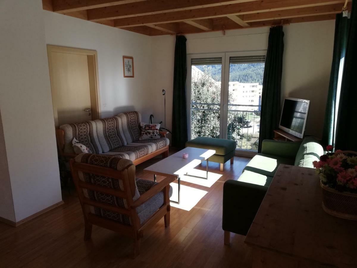 Chasa Ludwig Scuol 245 E Appartement Buitenkant foto